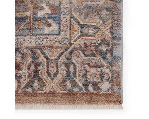 Terra TRR06 Orange/Gold Rug