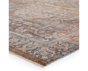 Terra TRR06 Orange/Gold Rug