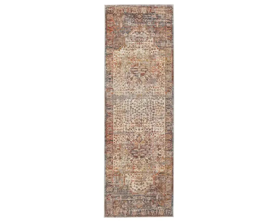 Terra TRR06 Orange/Gold Rug