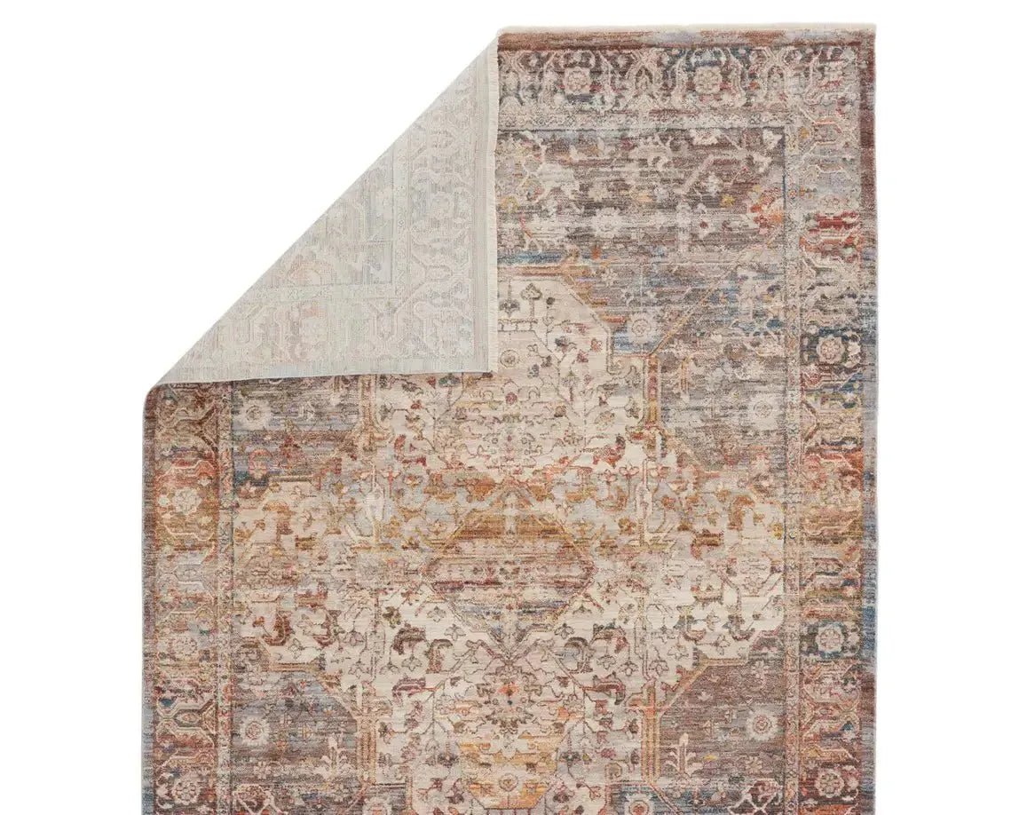 Terra TRR06 Orange/Gold Rug