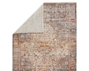Terra TRR06 Orange/Gold Rug