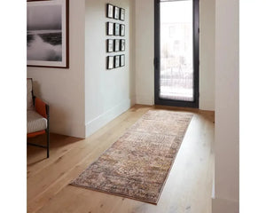Terra TRR06 Orange/Gold Rug