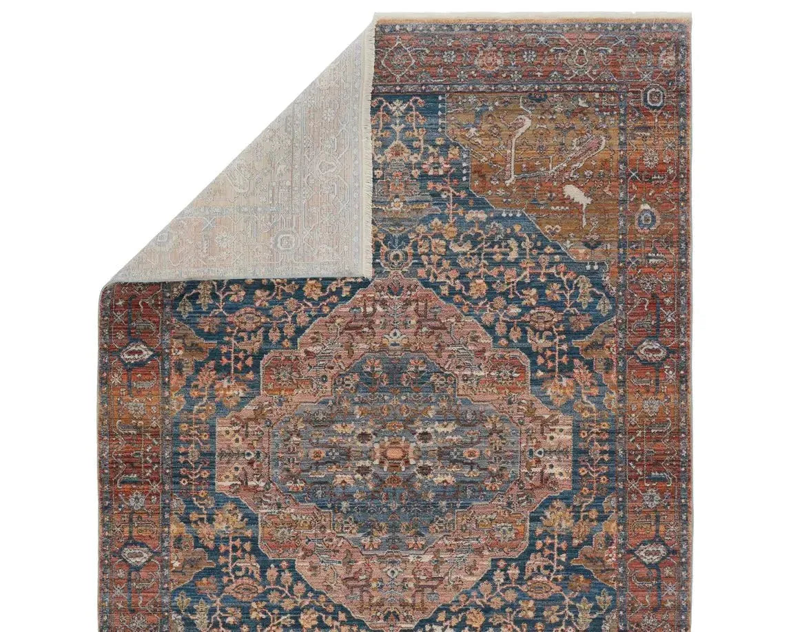 Terra TRR08 Orange/Blue Rug