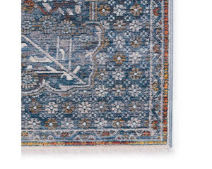 Terra TRR09 Blue/Orange Rug