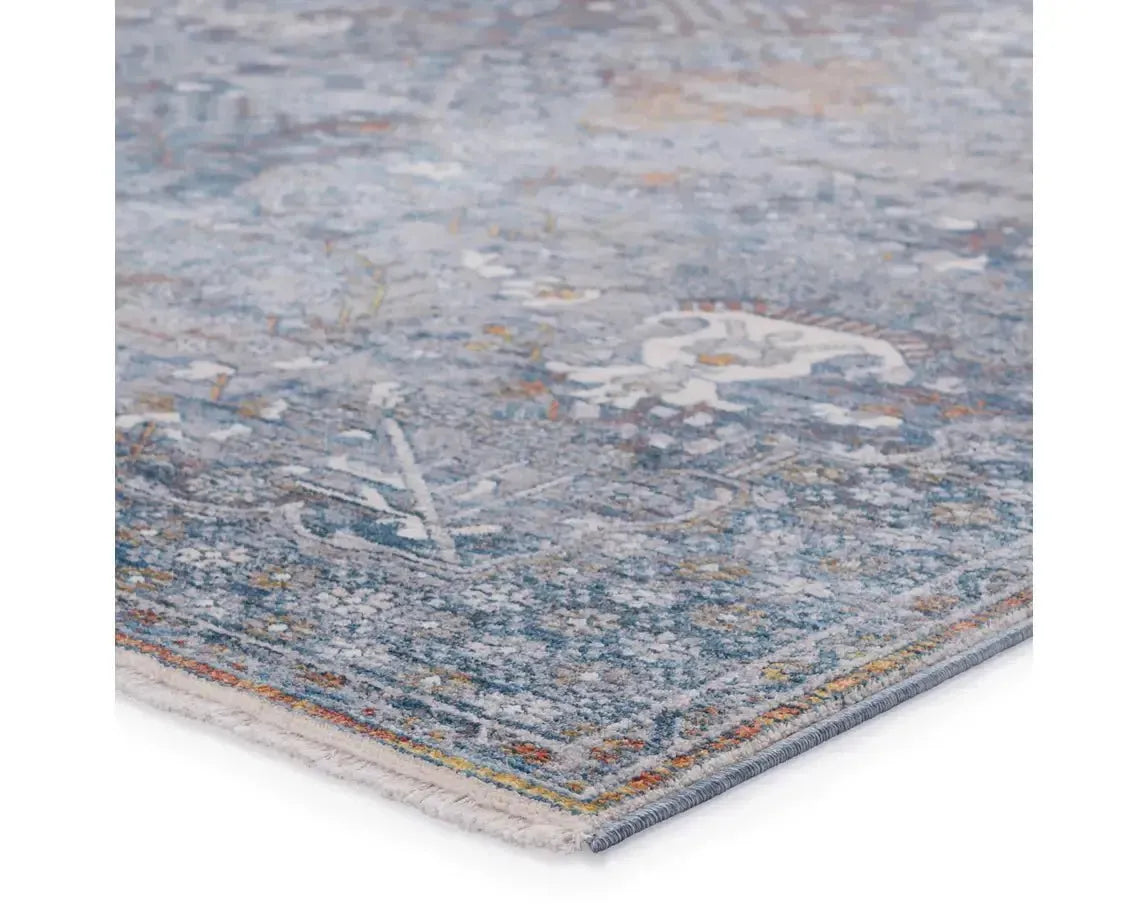 Terra TRR09 Blue/Orange Rug