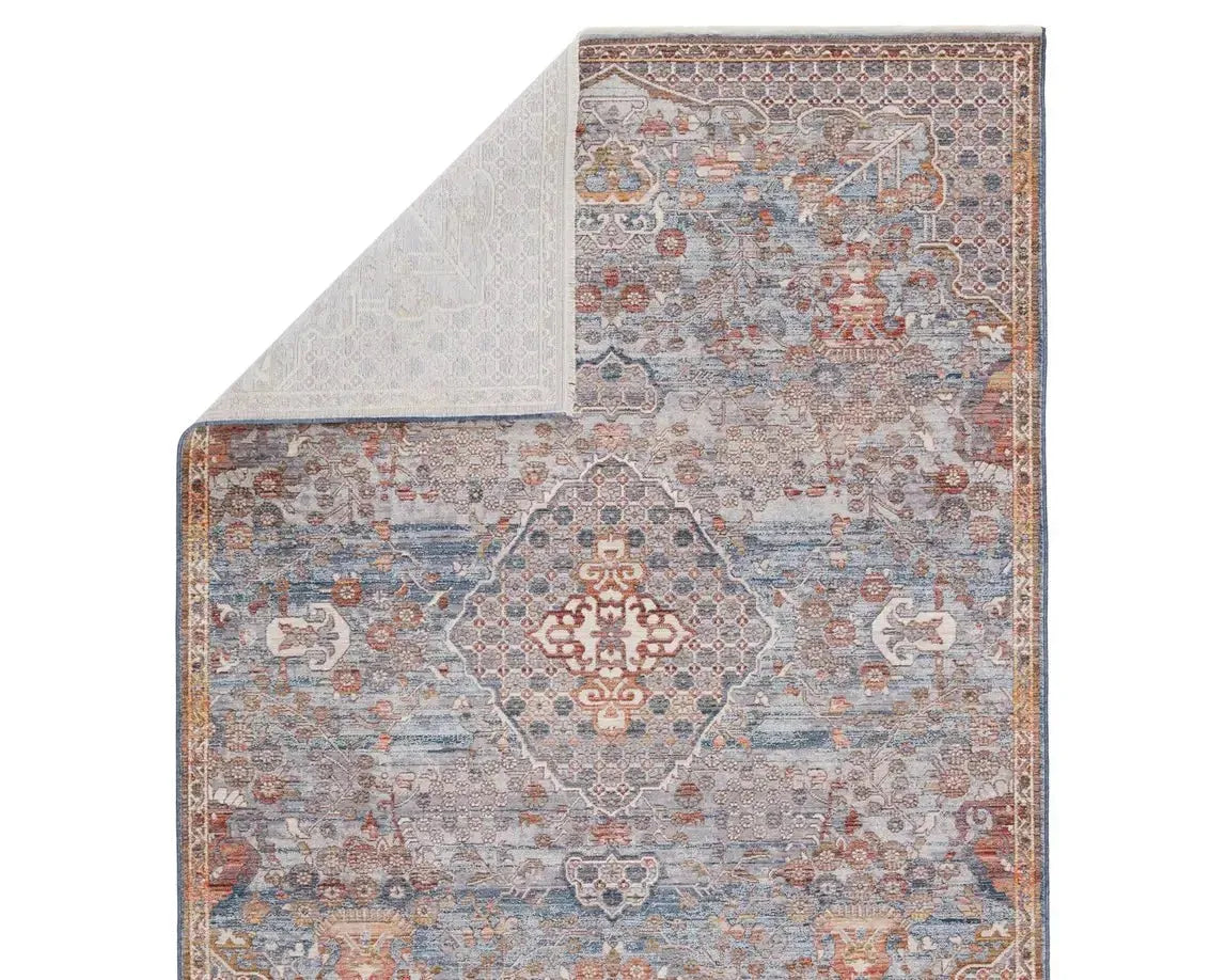 Terra TRR10 Blue/Orange Rug