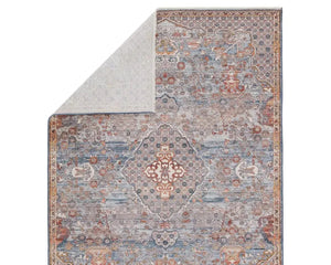 Terra TRR10 Blue/Orange Rug