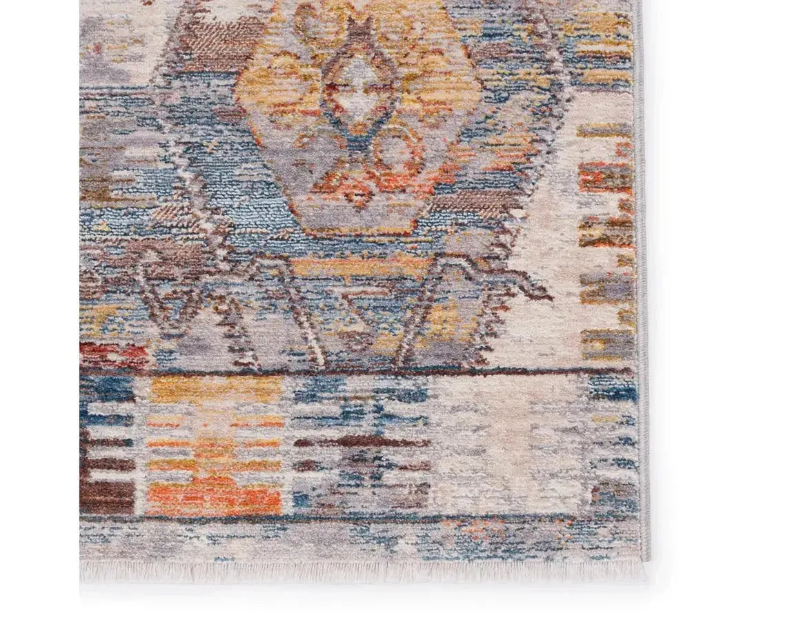 Terra TRR11 Grey/Blue Rug