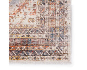 Terra TRR12 Orange/Ivory Rug