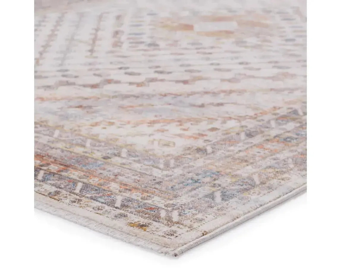 Terra TRR12 Orange/Ivory Rug