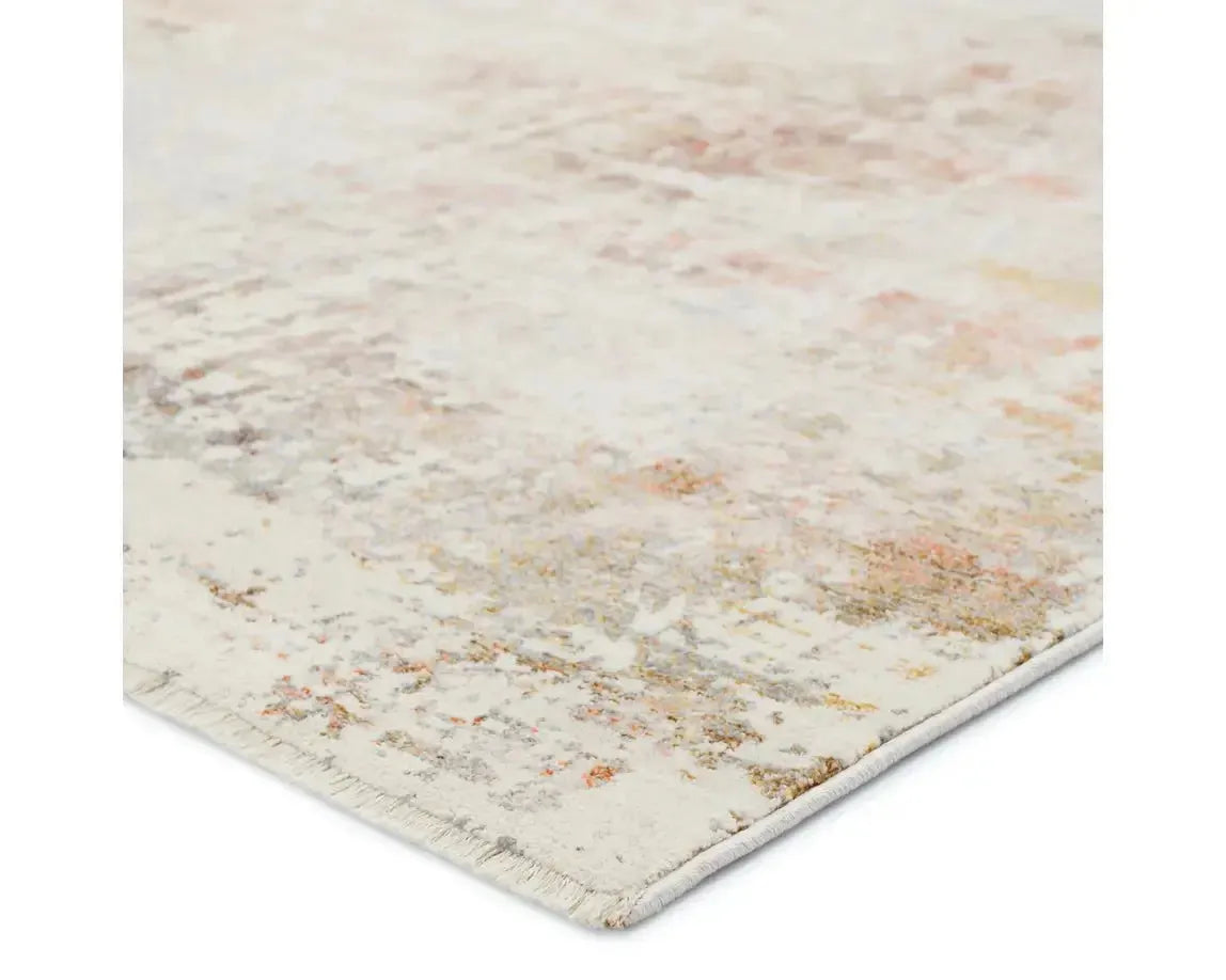 Terra TRR15 Orange/Ivory Rug
