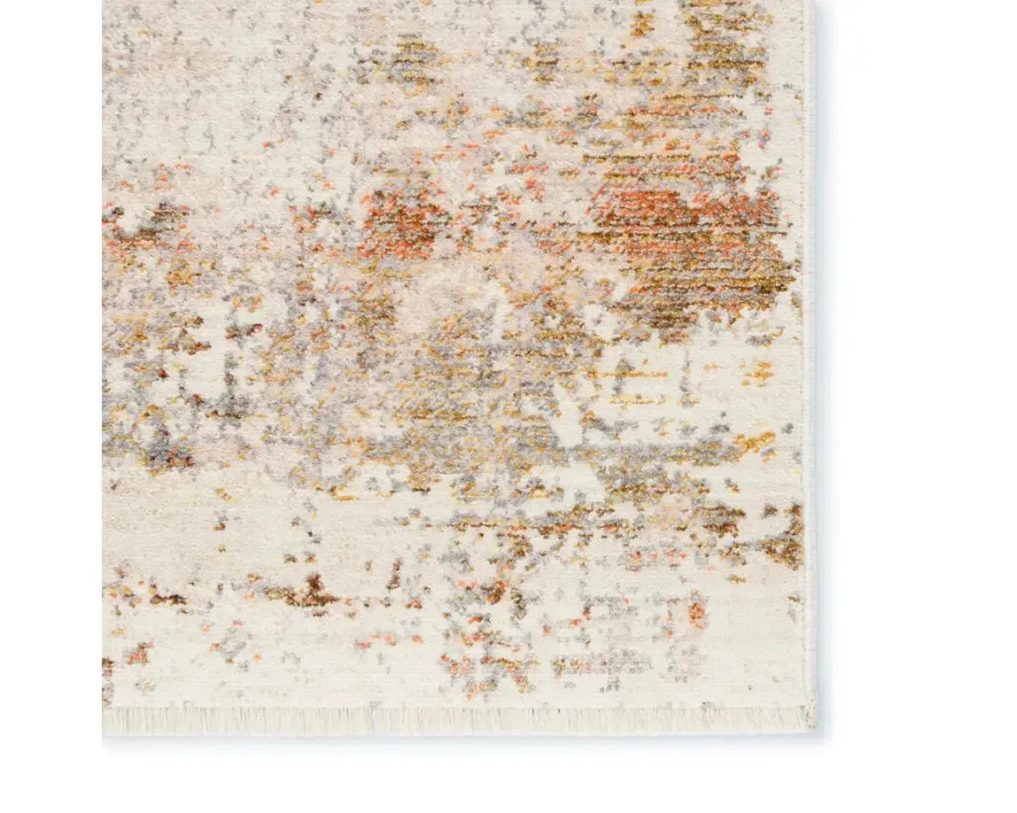 Terra TRR15 Orange/Ivory Rug