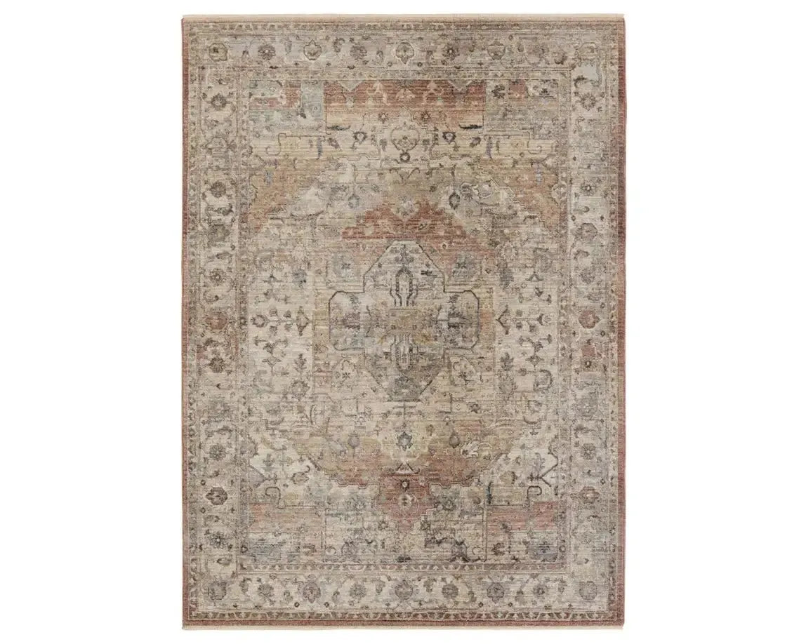 Terra TRR16 Pink/Light Brown Rug