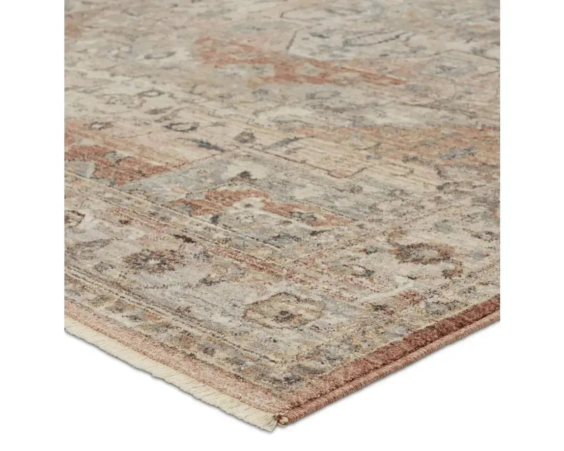 Terra TRR16 Pink/Light Brown Rug