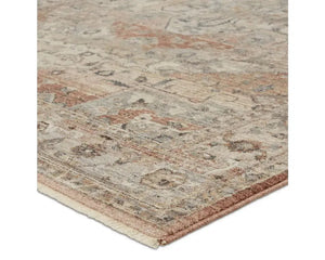 Terra TRR16 Pink/Light Brown Rug