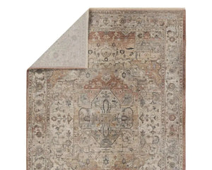 Terra TRR16 Pink/Light Brown Rug