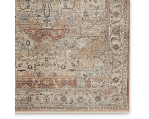 Terra TRR16 Pink/Light Brown Rug
