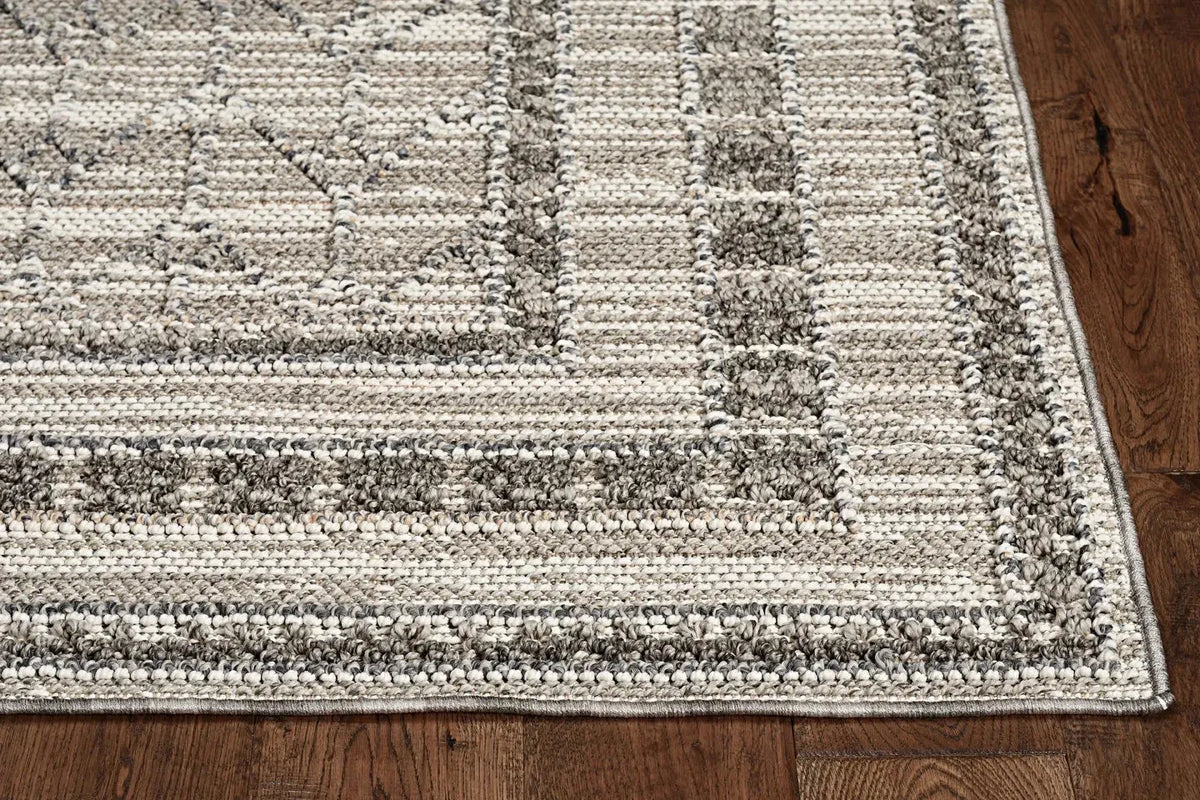 Terrace 6755 Elliot Grey Rug