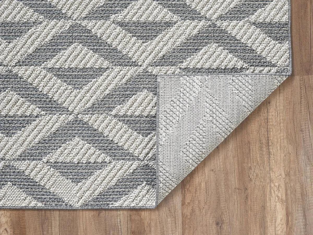 Terrace 6759 Illusion Grey Rugs