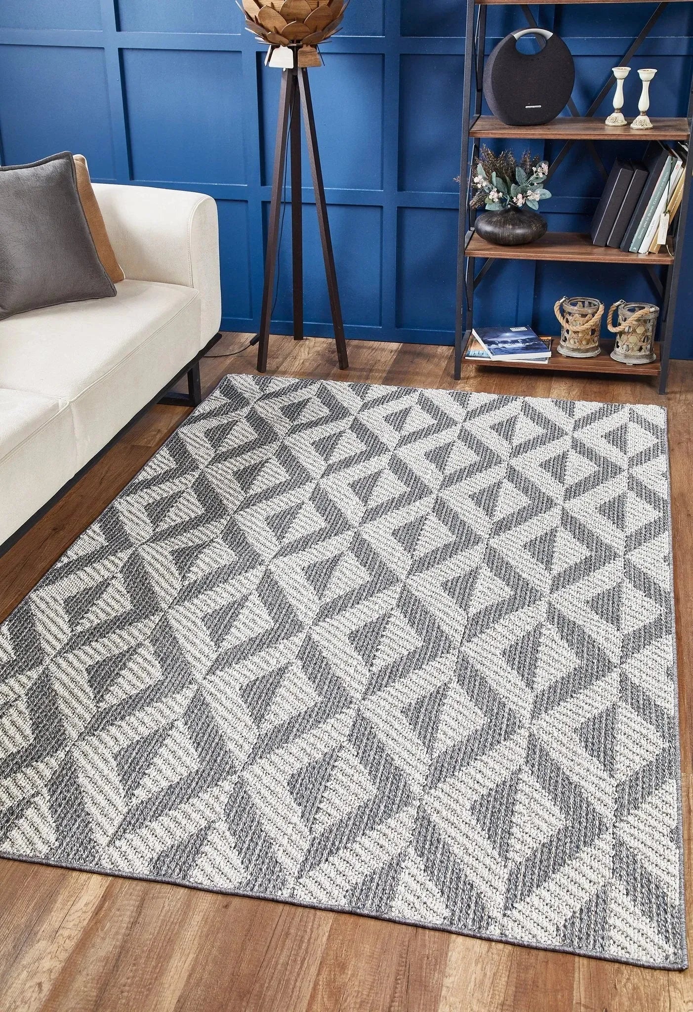 Terrace 6759 Illusion Grey Rugs