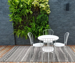 Terrace 6761 Terrain Grey Rug