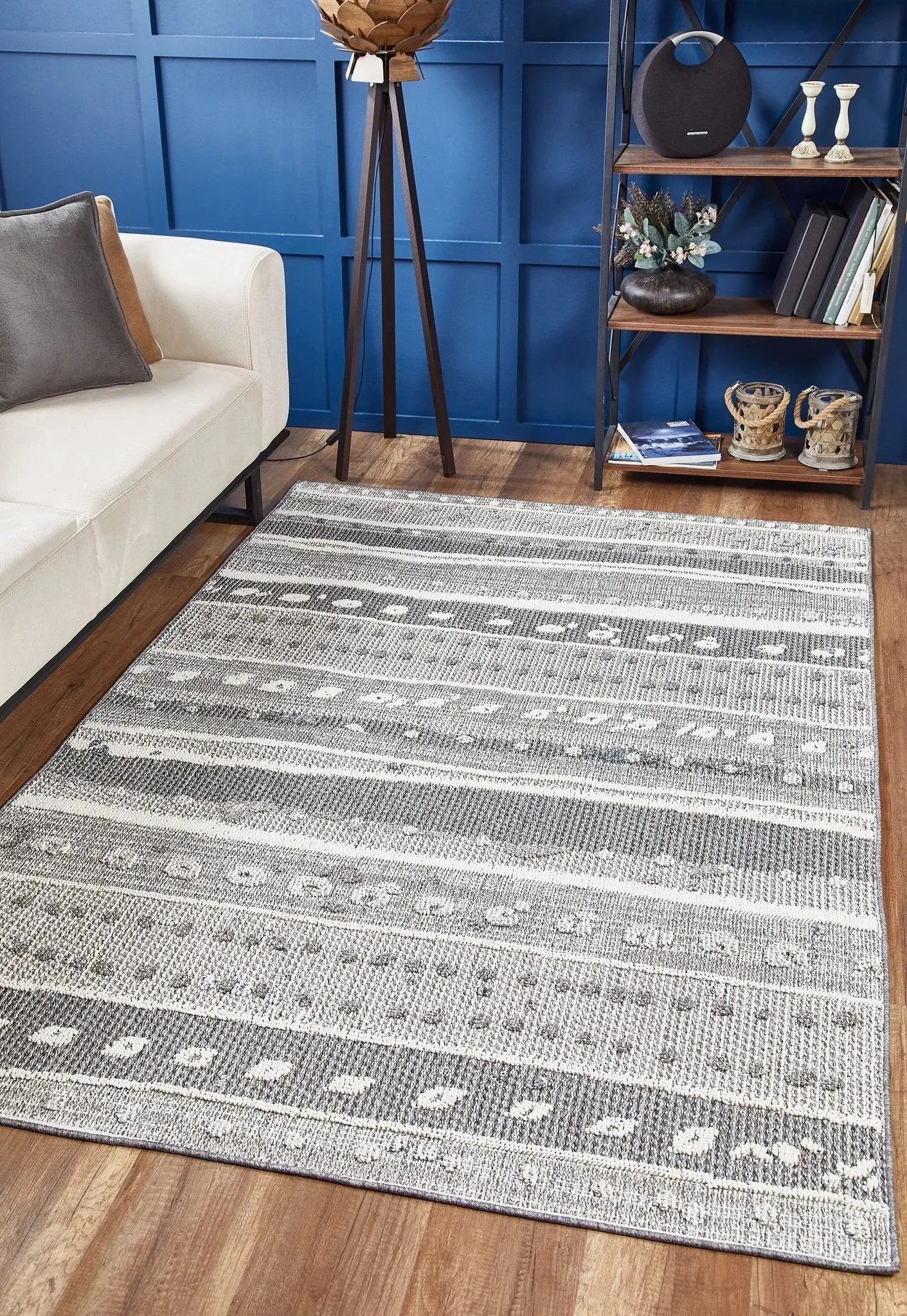 Terrace 6761 Terrain Grey Rug
