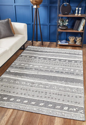 Terrace 6761 Terrain Grey Rug