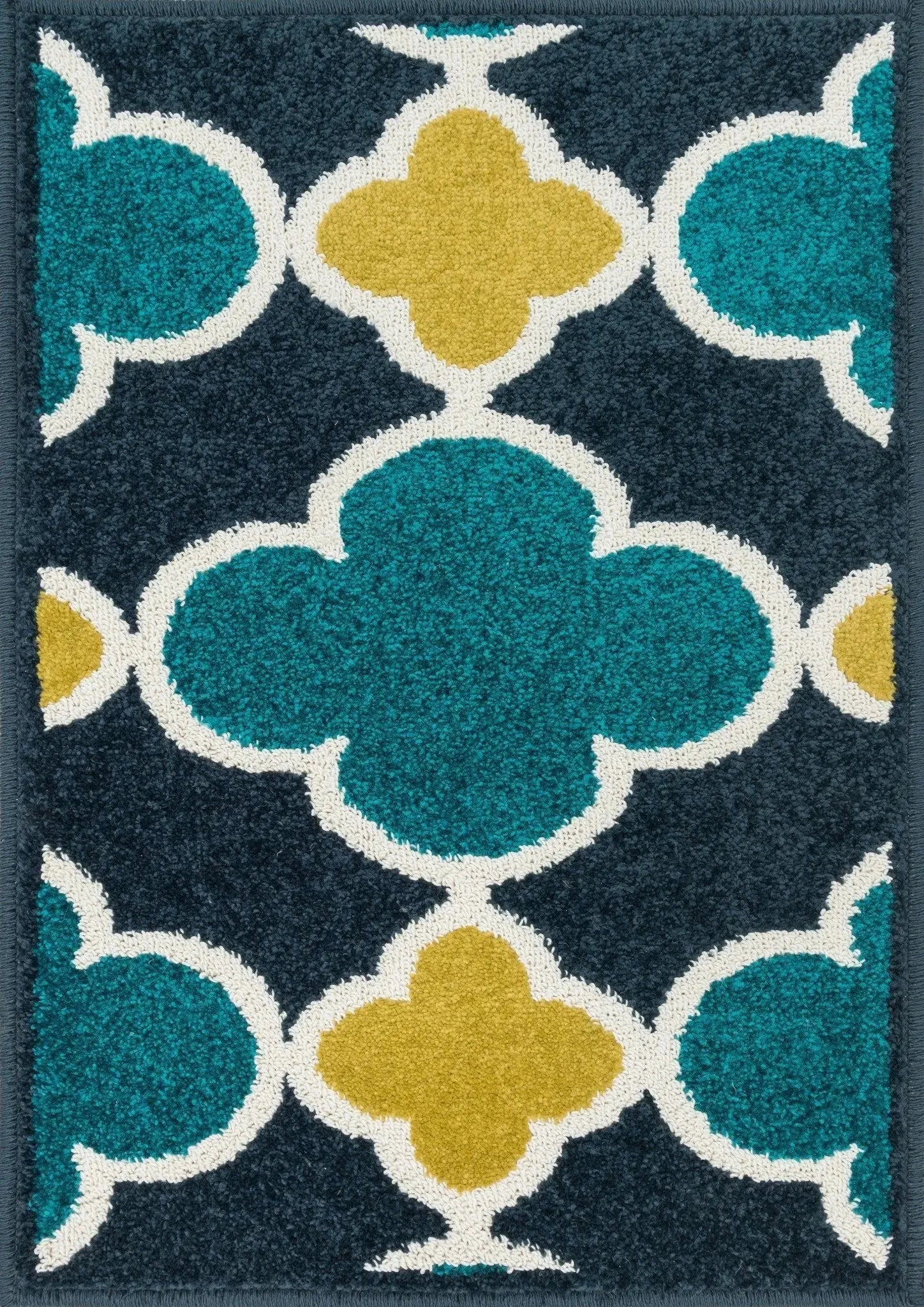Terrace HTC 19 Navy / Teal Rug