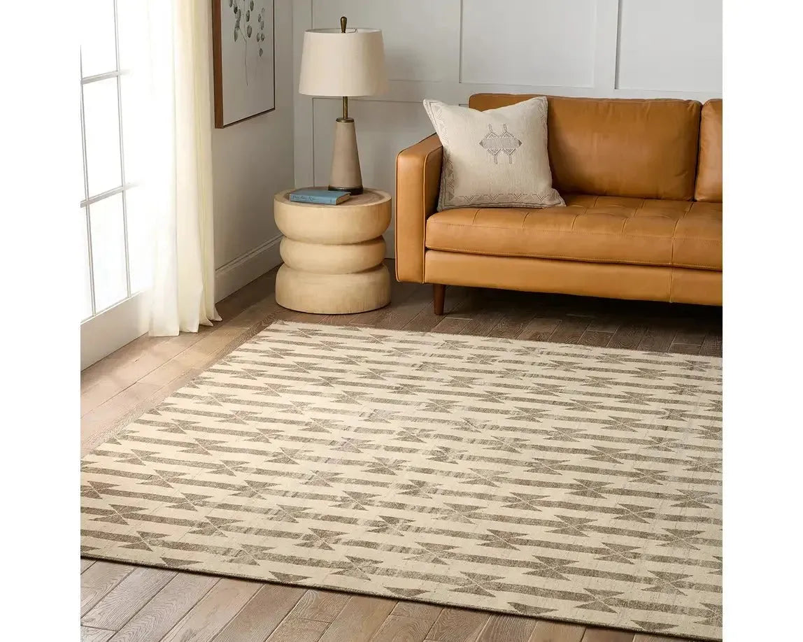 Tessera TSS01 Cream/Grey Rug