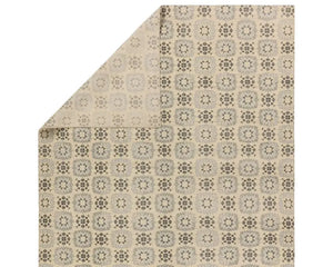 Tessera TSS02 Black/Grey Rug