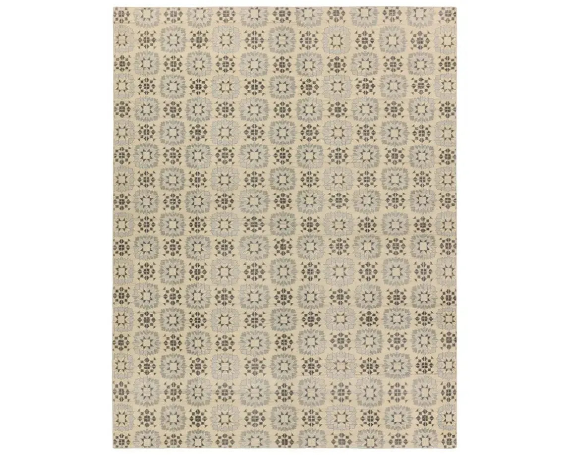 Tessera TSS02 Black/Grey Rug