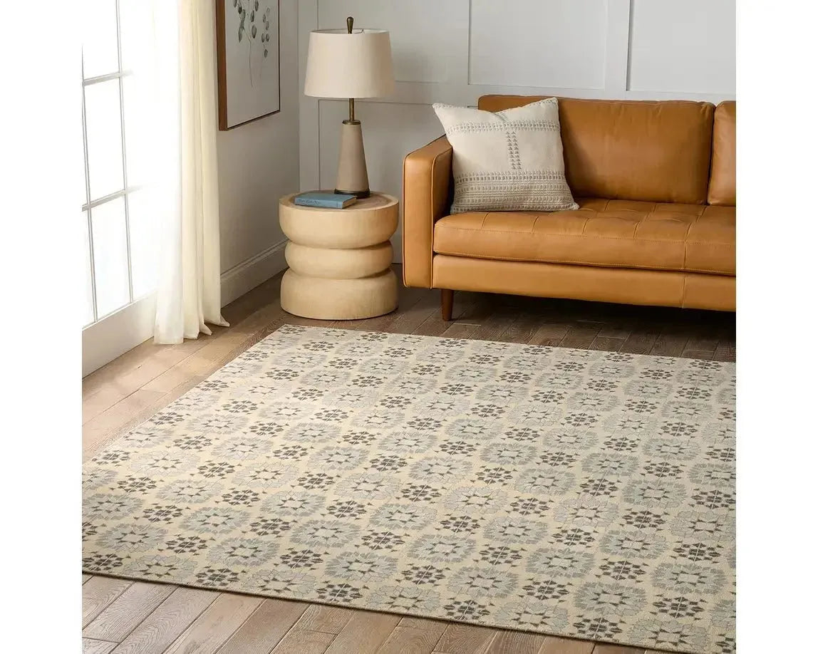 Tessera TSS02 Black/Grey Rug