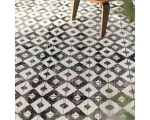 Tessera TSS03 Black/Cream Rug
