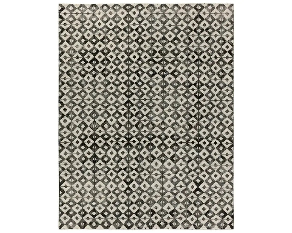 Tessera TSS03 Black/Cream Rug