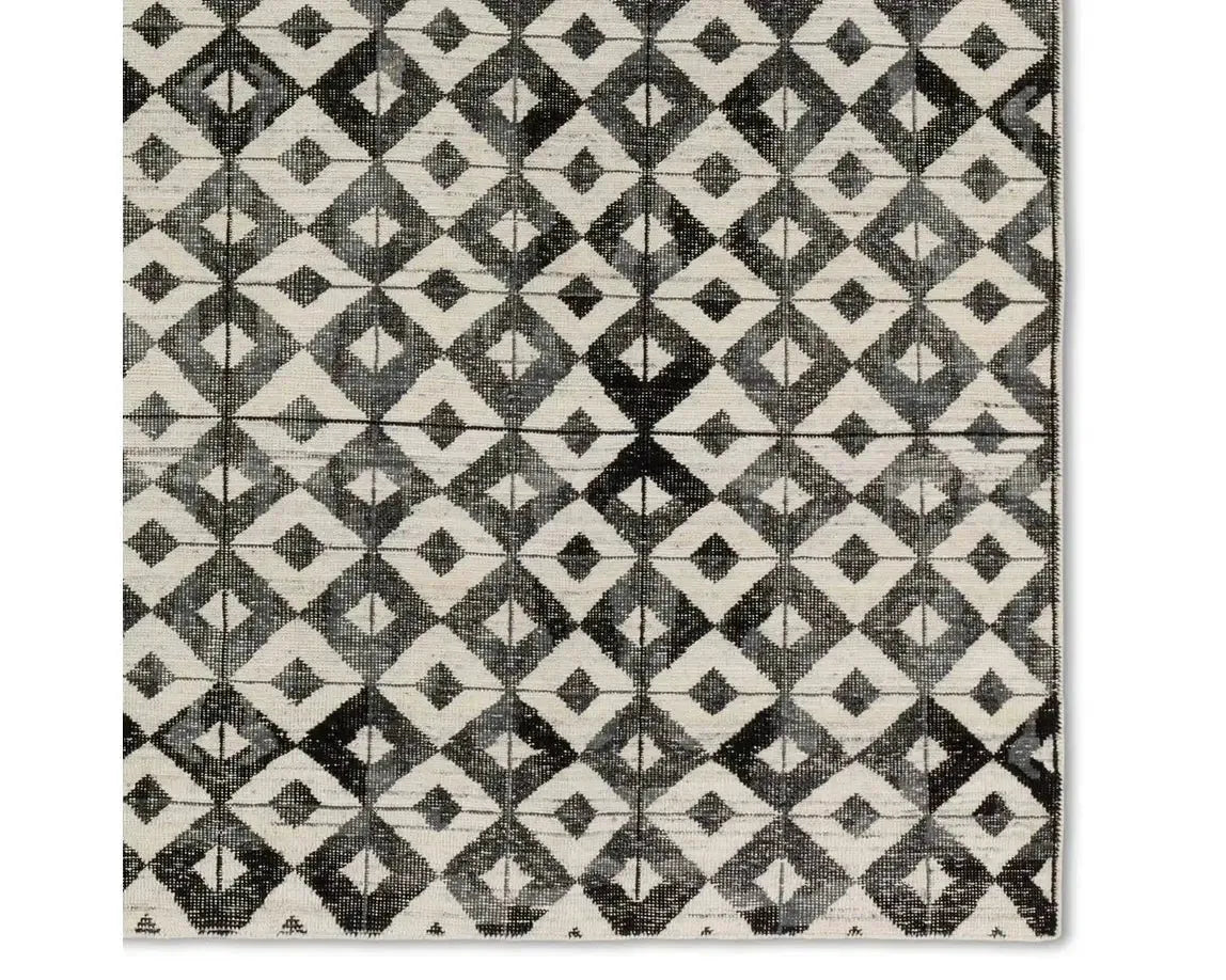 Tessera TSS03 Black/Cream Rug