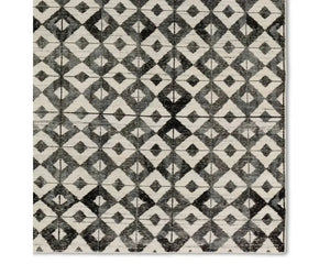 Tessera TSS03 Black/Cream Rug