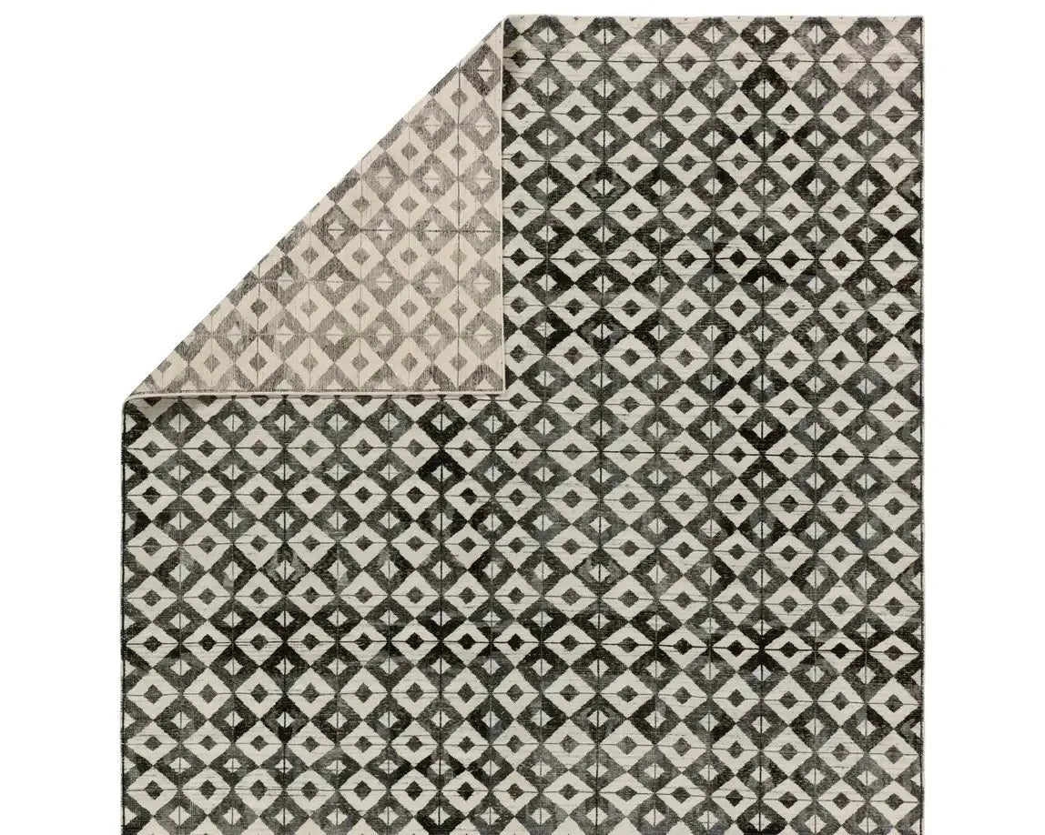 Tessera TSS03 Black/Cream Rug