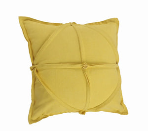 Textured Tile Lr07568 Lemon Pillow