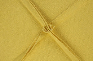 Textured Tile Lr07568 Lemon Pillow