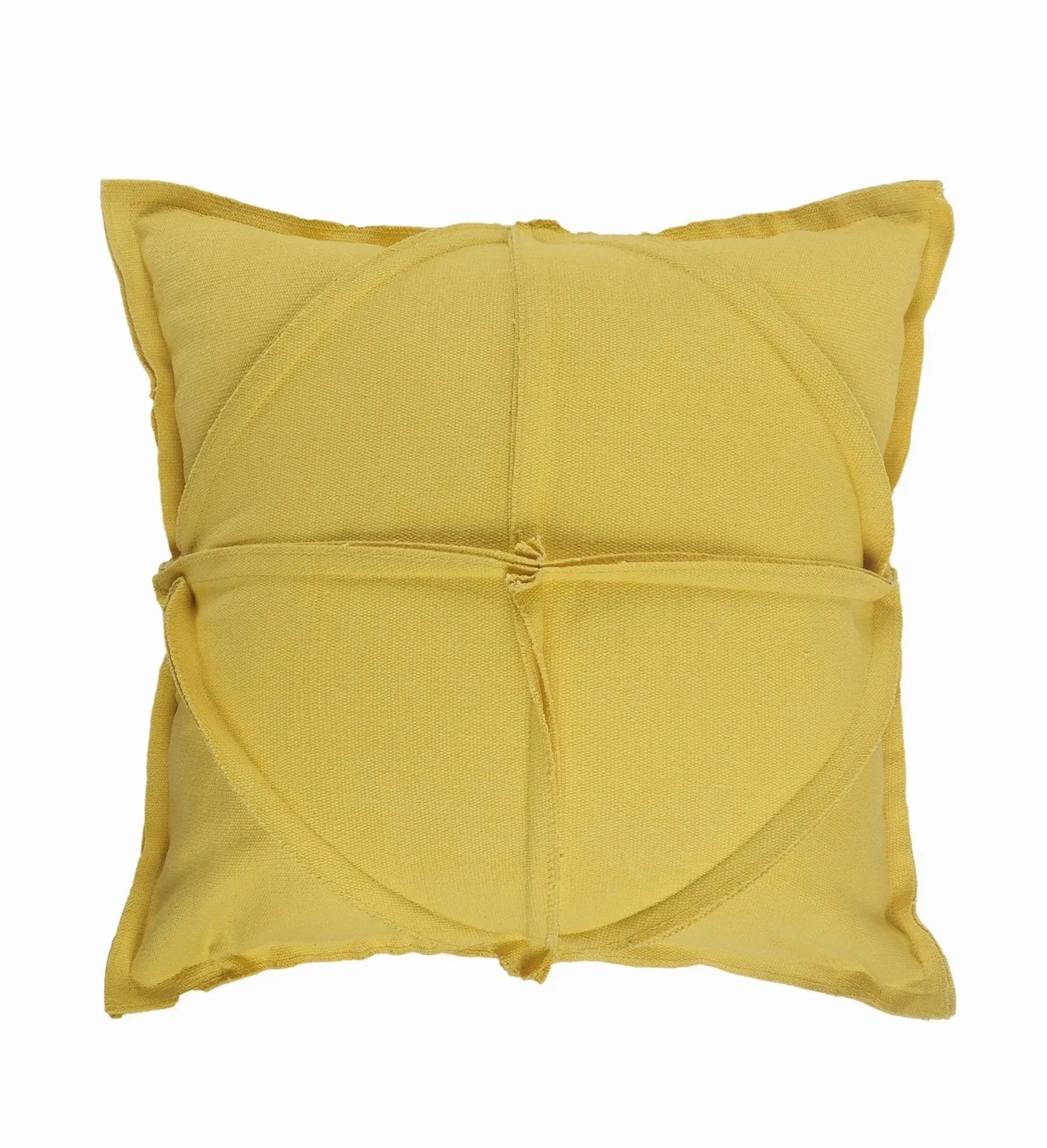 Textured Tile Lr07568 Lemon Pillow