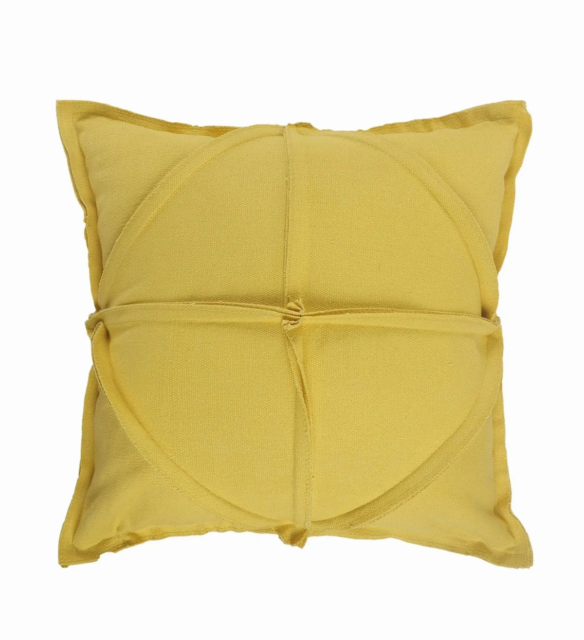 Textured Tile Lr07568 Lemon Pillow