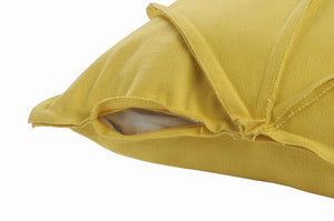 Textured Tile Lr07568 Lemon Pillow