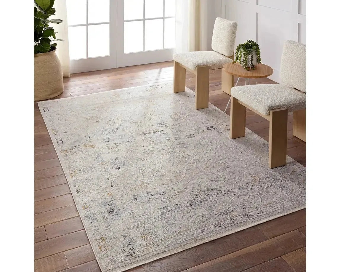 Thalia THA02 Grey/Cream Rug
