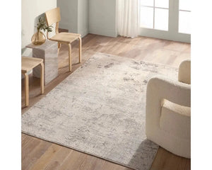 Thalia THA03 Dark Grey/Cream Rug