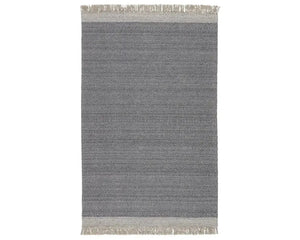 The Weekend TWK01 Grey/Dark Grey Rug