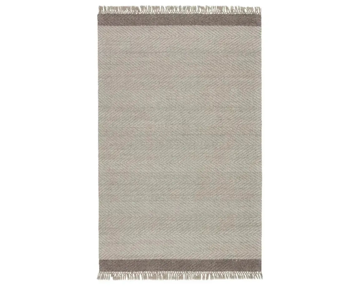 The Weekend TWK03 Grey/Ivory Rug