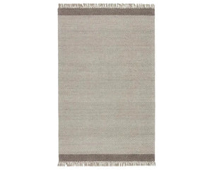 The Weekend TWK03 Grey/Ivory Rug