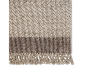 The Weekend TWK03 Grey/Ivory Rug