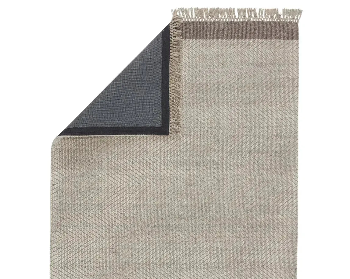 The Weekend TWK03 Grey/Ivory Rug