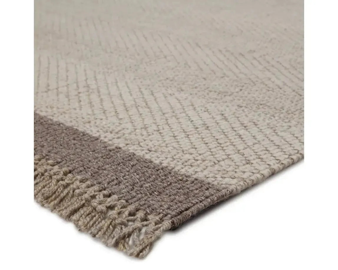 The Weekend TWK03 Grey/Ivory Rug